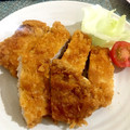 サラサラ：）'s cooksnap of when they made 黒酢ソースとんかつ簡単基本揚げない.