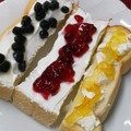 SUNMOONMOM's cooksnap of when they made おひとりさまのレアチーズ風トースト.