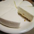 とっぽぎがおちゃん's cooksnap of when they made カルピスでムース風レアチーズケーキ.