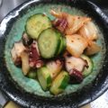 クックS3JNN2☆'s cooksnap of when they made 【簡単】たこキムチーズ.