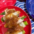 えぴくま's cooksnap of when they made みぞれダレが美味しい♪オクラの豚肉巻き.