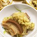 あや　ぱん's cooksnap of when they made とろとろ♡白菜と麩のうま煮♡.