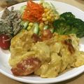Remtan's cooksnap of when they made 大豆たっぷり＆ポテト♪豆乳カレーグラタン.