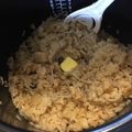 マラクス's cooksnap of when they made ホタテ、海老のにんにく炊き込みご飯.