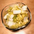 ぬーたろー's cooksnap of when they made 昆布茶と一味唐辛子で簡単！白菜の漬物.