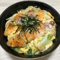 クック4P73QB☆'s cooksnap of when they made ふわとろ＊白身フライの卵とじ＊.