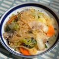 サヤスカマカン's cooksnap of when they made 豚ばらとキャベツの♪シンプルな焼ビーフン.