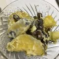 クック甘党。's cooksnap of when they made さつまいもとレーズンのデリ風サラダ♪.