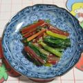 mmameco's cooksnap of when they made スイスチャードのおひたし.