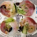 Ebi1783☆'s cooksnap of when they made キュートなスシド☆簡単！寿司ドーナツ.