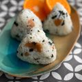 サヤスカマカン's cooksnap of when they made 梅とわかめの混ぜ込みおにぎり.