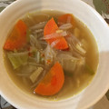 sachinchan's cooksnap of when they made とろ〜りおいしい☆白菜の中華風スープ.
