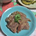 mmameco's cooksnap of when they made カツオのゴマ和え.