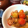 jujiko's cooksnap of when they made じゃが芋とスナップえんどうの甘醤油炒め.