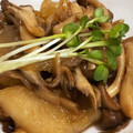 クックQ1532P☆'s cooksnap of when they made 大根と舞茸のバター炒め.