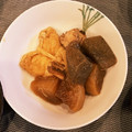 ちゃっちゃん♡'s cooksnap of when they made 【だしつゆで！】鶏肉と大根の簡単煮物.