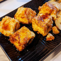 シュッフーゆりえん's cooksnap of when they made 旨っ♥️豆腐のおかかまぶし揚げ.
