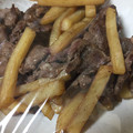anemonenan's cooksnap of when they made 牛肉とじゃがいもの細切り甘辛炒め.