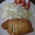 みーみぱんな's cooksnap of when they made お箸で切れるとんかつの作り方。.