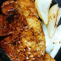 クックC8AJQ3☆'s cooksnap of when they made 豚肉ソテー、ビネガーとバルサミコソース.