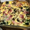 k_h_h_papa's cooksnap of when they made パイ無し＆トースターで簡単キッシュ♪.
