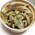 キャラメグ♪'s cooksnap of when they made 豚肉とごぼうのネギ塩炒め.