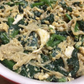 まりこ♪'s cooksnap of when they made m子ども大好き！ほうれん草とえのき炒め.