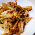 なおぴん1's cooksnap of when they made 焼き肉のたれで！ホイコーロー.