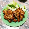 まくまくうちこ's cooksnap of when they made 香ばしい♡手羽元のガーリック醤油焼き.