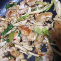 はらさわひでゆき's cooksnap of when they made 簡単♬豚こまと青梗菜のオイスター炒め.