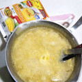 島猫。's cooksnap of when they made 本格派 中華風コーン卵スープ♪.