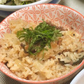 tetricot's cooksnap of when they made 簡単◎サンマ缶と大根の炊き込み御飯.