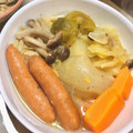 tetricot's cooksnap of when they made 圧力鍋で☆ほっとけポトフ.