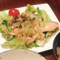 クック8685M4☆'s cooksnap of when they made 簡単に【鮭のムニエル（キノコクリーム）】.