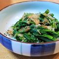 ヒソカ★ナニカ's cooksnap of when they made 納豆のタレ×レンジでほうれん草のおひたし.