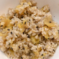 Fionarao's cooksnap of when they made さつま芋と玄米の炊き込みご飯.