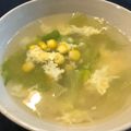 ここっこ★'s cooksnap of when they made 中華料理店のようなたまごスープ.
