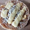 みゃじま's cooksnap of when they made しらすマヨチーズトースト♪.