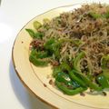 teddynancy's cooksnap of when they made 糸こんにゃくとピーマンの炒め煮.