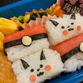 tmm1205K's cooksnap of when they made 簡単☆キャラ弁♪ピカチュウ弁当.