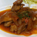 スーパーモンブラン's cooksnap of when they made 鶏もも肉と玉ねぎのプルコギ風。.