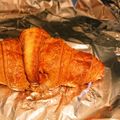 あいこうまま's cooksnap of when they made 冷凍したパンの美味しい食べ方クロワッサン.