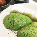 YUKIKI☆'s cooksnap of when they made アボカドのぬか漬けは黒胡椒でおつまみ.