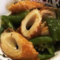 YUKIKI☆'s cooksnap of when they made ちくわピーマンのレンジで煮物.