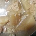 kyokoha's cooksnap of when they made 鶏と大根、じゃがいもの煮物♪.