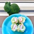 はらぺこしろうさぎ's cooksnap of when they made 時短白菜①カニロール.