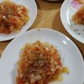 ちーゆづアーちゃん☆'s cooksnap of when they made かじきのソテー♡イタリアン風野菜ソース.