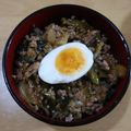ちーゆづアーちゃん☆'s cooksnap of when they made 3人分１食で500g長ネギ♪長ネギ甘辛丼.
