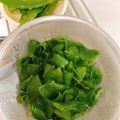 mikko6's cooksnap of when they made めかぶの下処理と食べ方.