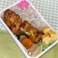 もぐもぐ人's cooksnap of when they made バルサミコ酢♡洋風鶏の照り焼き お弁当◎.
